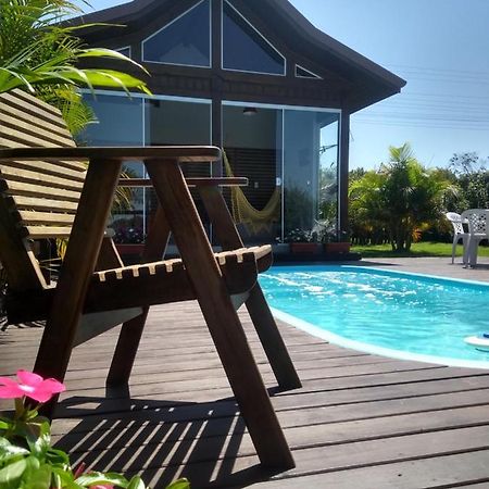 Villa Suhr Cabanas Прайя-ду-Роза Екстериор снимка