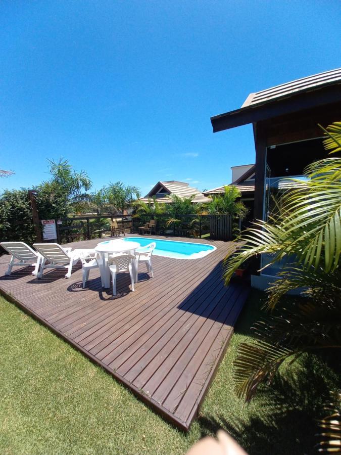 Villa Suhr Cabanas Прайя-ду-Роза Екстериор снимка