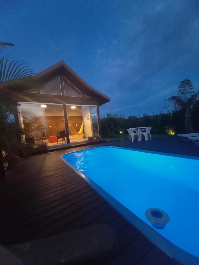 Villa Suhr Cabanas Прайя-ду-Роза Екстериор снимка