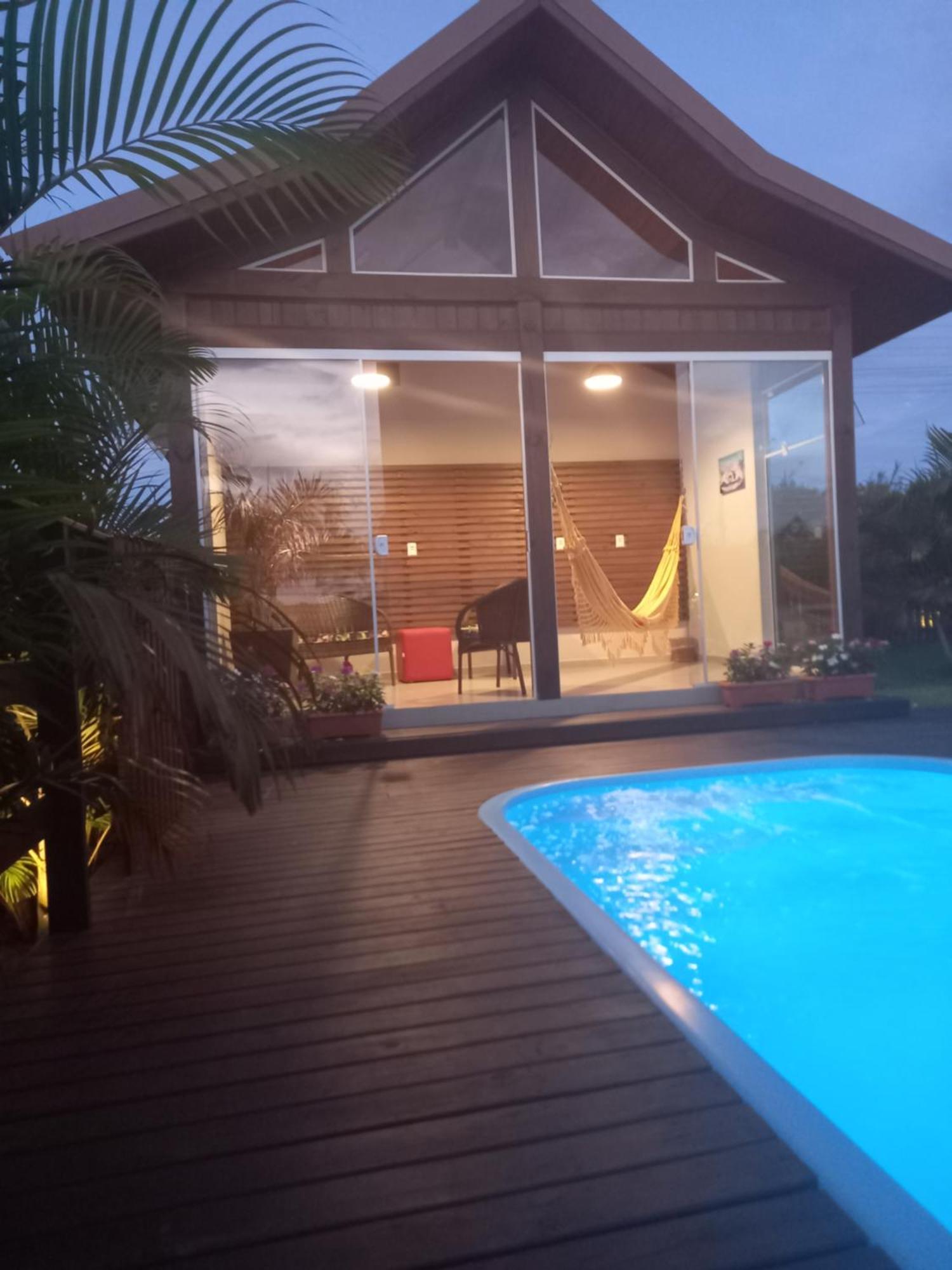 Villa Suhr Cabanas Прайя-ду-Роза Екстериор снимка