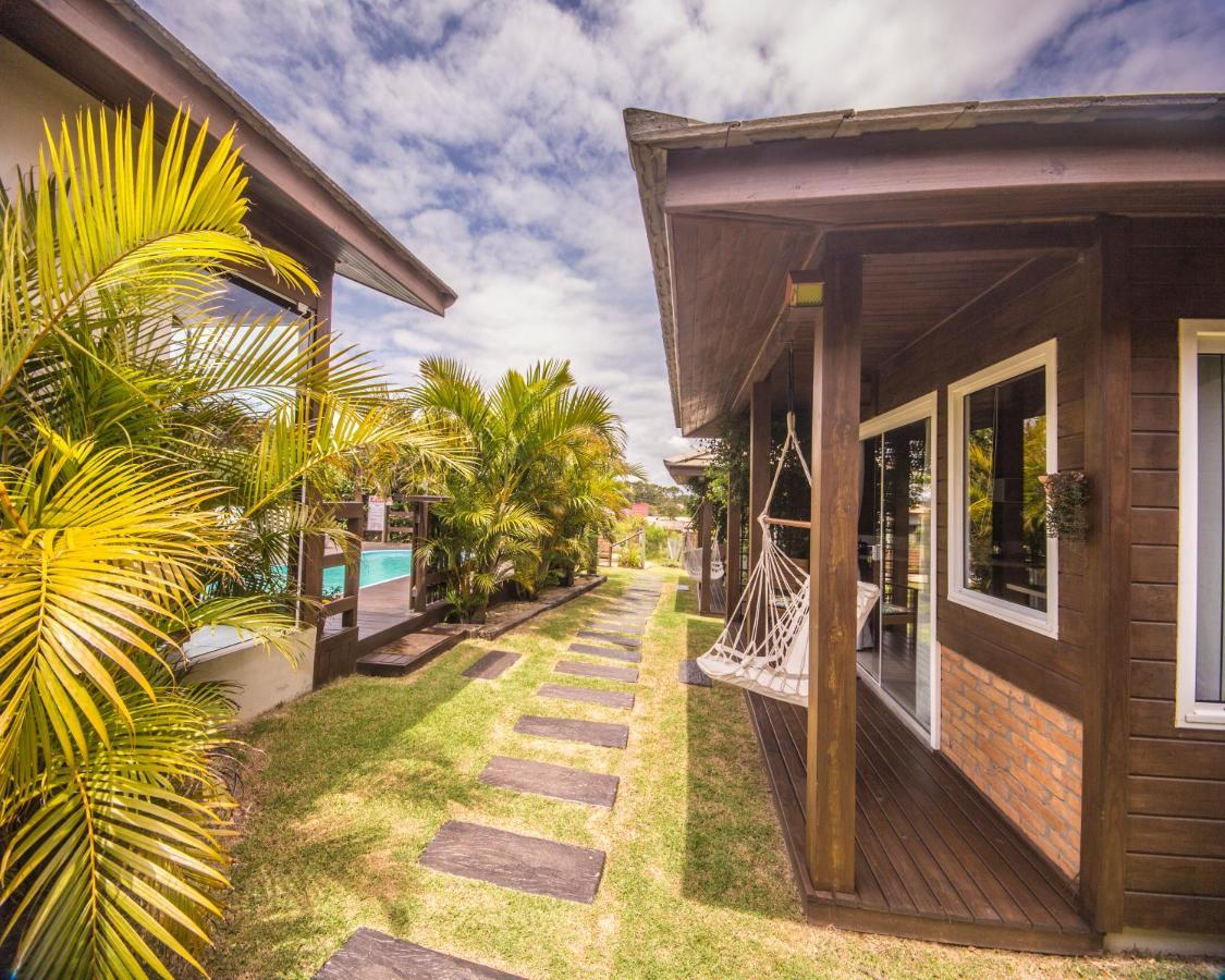 Villa Suhr Cabanas Прайя-ду-Роза Екстериор снимка