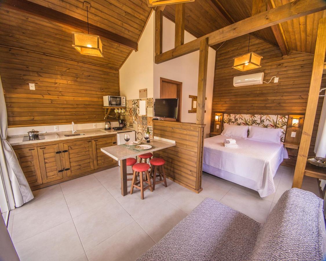 Villa Suhr Cabanas Прайя-ду-Роза Екстериор снимка