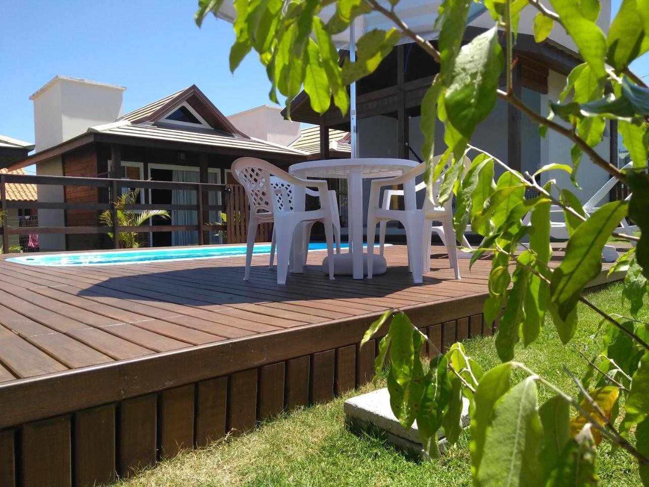 Villa Suhr Cabanas Прайя-ду-Роза Екстериор снимка