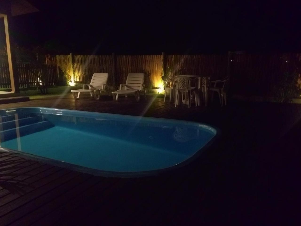 Villa Suhr Cabanas Прайя-ду-Роза Екстериор снимка